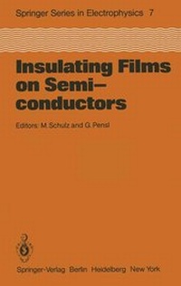 Abbildung von: Insulating Films on Semiconductors - Springer