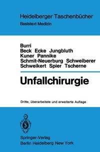 Enlarge image Cover: Unfallchirurgie - Springer