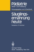 Cover: S&auml;uglingsern&auml;hrung heute - Springer