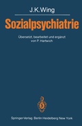 Cover: Sozialpsychiatrie - Springer