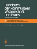 Cover: Handbuch der kommunalen Wissenschaft und Praxis - Springer
