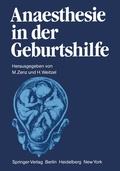 Cover: Anaesthesie in der Geburtshilfe - Springer