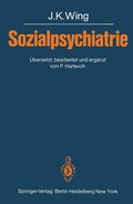 Cover: Sozialpsychiatrie - Springer
