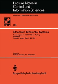 Enlarge image Cover: Stochastic Differential Systems - Springer