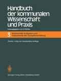 Cover: Handbuch der kommunalen Wissenschaft und Praxis - Springer