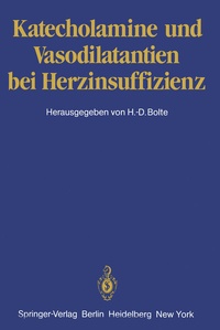 Abbildung von: Katecholamine und Vasodilatantien bei Herzinsuffizienz - Springer