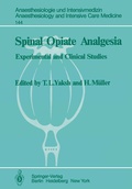 Cover: Spinal Opiate Analgesia - Springer