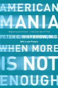 Cover: American Mania - WW Norton & Co