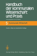 Cover: Handbuch der kommunalen Wissenschaft und Praxis - Springer