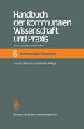 Cover: Handbuch der kommunalen Wissenschaft und Praxis - Springer
