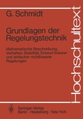Cover: Grundlagen der Regelungstechnik - Springer