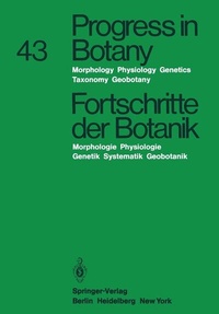 Enlarge image Cover: Progress in Botany/Fortschritte Der Botanik - Springer