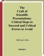 Cover: The Craft of Scientific Presentations - Springer