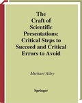 Cover: The Craft of Scientific Presentations - Springer