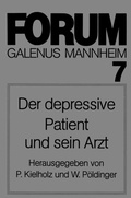 Cover: Der depressive Patient und sein Arzt - Springer