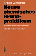 Cover: Neues chemisches Grundpraktikum - Springer