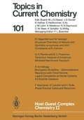 Cover: Host Guest Complex Chemistry II - Springer