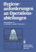 Cover: Hygieneanforderungen an Operationsabteilungen - Springer