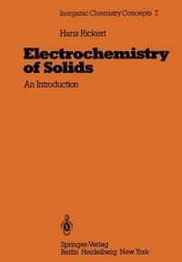 Abbildung von: Electrochemistry of Solids - Springer