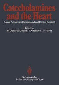 Enlarge image Cover: Catecholamines and the Heart - Springer