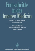 Cover: Fortschritte in Der Inneren Medizin - Springer