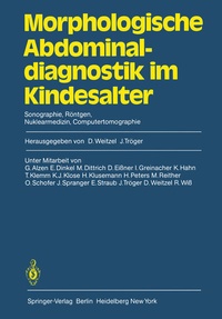 Abbildung von: Morphologische Abdominaldiagnostik im Kindesalter - Springer