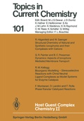 Cover: Host Guest Complex Chemistry II - Springer