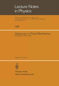 Cover: Advances in Fluid Mechanics - Springer