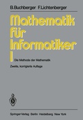 Cover: Mathematik f&uuml;r Informatiker I - Springer