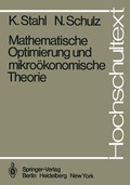 Bild: Mathematische Optimierung und mikro&ouml;konomische Theorie - Springer