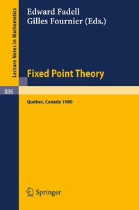 Abbildung von: Fixed Point Theory - Springer