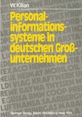 Cover: Personalinformationssysteme in deutschen Gro&szlig;unternehmen - Springer
