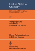 Cover: Monte Carlo Applications in Polymer Science - Springer