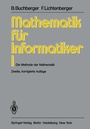 Cover: Mathematik für Informatiker I - Springer