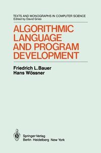 Abbildung von: Algorithmic Language and Program Development - Springer