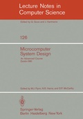 Cover: Microcomputer System Design - Springer