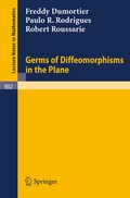 Cover: Germs of Diffeomorphisms in the Plane - Springer