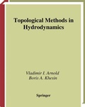 Cover: Topological Methods in Hydrodynamics - Springer