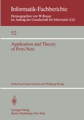 Cover: Application and Theory of Petri Nets - Springer