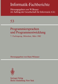 Abbildung von: Programmiersprachen und Programmentwicklung - Springer