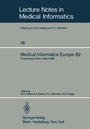 Cover: Medical Informatics Europe 82 - Springer