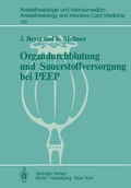 Abbildung von: Organdurchblutung und Sauerstoffversorgung bei PEEP - Springer
