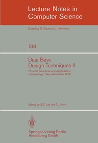Enlarge image Cover: Data Base Design Techniques II - Springer