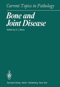 Enlarge image Cover: Bone and Joint Disease - Springer