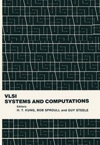 Enlarge image Cover: VLSI Systems and Computations - Springer