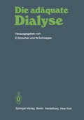 Cover: Die ad&auml;quate Dialyse - Springer
