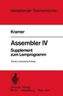 Cover: Assembler IV - Springer