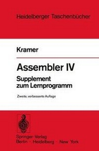 Abbildung von: Assembler IV - Springer