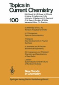 Cover: New Trends in Chemistry - Springer
