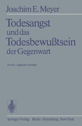 Cover: Todesangst und das Todesbewu&szlig;tsein der Gegenwart - Springer